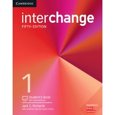 INTERCHANGE 1 - SB W/ONLINE SELF-STUDY - 5º ED