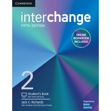 INTERCHANGE 2 - SB W/ONLINE SELF-STUDY AND ONLINE WB - 5º ED