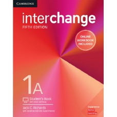 INTERCHANGE 1A - SB  W/ONLINE SELF-STUDY AND ONLINE WB - 5º ED