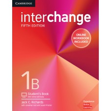 INTERCHANGE 1B - SB  W/ONLINE SELF-STUDY AND ONLINE WB - 5º ED