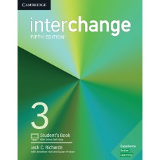 INTERCHANGE 3 - SB W/ONLINE SELF-STUDY - 5º ED