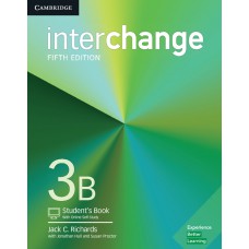 INTERCHANGE 3B - SB  W/ONLINE SELF-STUDY - 5º ED