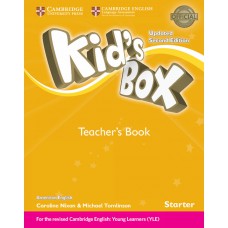 AMERICAN KIDS BOX - STARTER - TB UPDATED 2ED