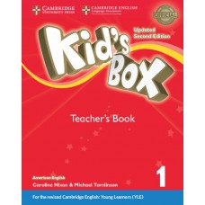 AMERICAN KIDS BOX 1 - TB UPDATED 2ED