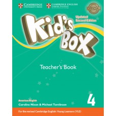 AMERICAN KIDS BOX 4 - TB UPDATED 2ED