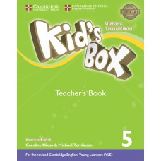 AMERICAN KIDS BOX 5 - TB UPDATED 2ED