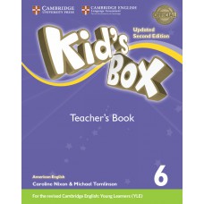 AMERICAN KIDS BOX 6 - TB UPDATED 2ED