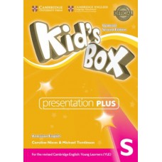 AMERICAN KIDS BOX - STARTER - PRESENTATION PLUS DVDROM UPDATED 2ED