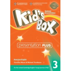 AMERICAN KIDS BOX 3 - PRESENTATION PLUS DVDROM UPDATED 2ED