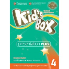 AMERICAN KIDS BOX 4 - PRESENTATION PLUS DVDROM UPDATED 2ED