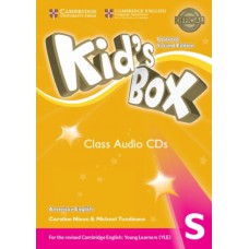 AMERICAN KIDS BOX - STARTER - CLASS CD(2) UPDATED 2ED