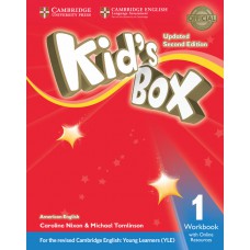 AMERICAN KIDS BOX 1 - WB W/ONLINE RESOURCES UPDATED 2ED