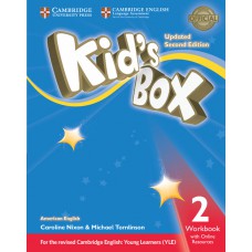 AMERICAN KIDS BOX 2 - WB W/ONLINE RESOURCES UPDATED 2ED