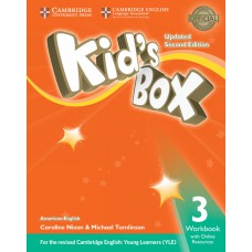 AMERICAN KIDS BOX 3 - WB W/ONLINE RESOURCES UPDATED 2ED