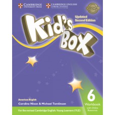 AMERICAN KIDS BOX 6 - WB W/ONLINE RESOURCES UPDATED 2ED