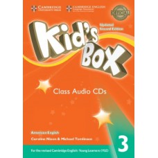 AMERICAN KIDS BOX 3 - CLASS CD(3) UPDATED 2ED