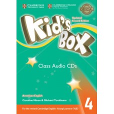 AMERICAN KIDS BOX 4 - CLASS CD(3) UPDATED 2ED