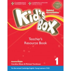 AMERICAN KIDS BOX 1 - TEACHERS RESOURCE BK W/ONLINE AUDIO UPDATED 2ED