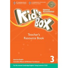 AMERICAN KIDS BOX 3 - TEACHERS RESOURCE BK W/ONLINE AUDIO UPDATED 2ED