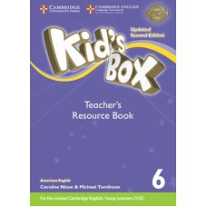 AMERICAN KIDS BOX 6 - TEACHERS RESOURCE BK W/ONLINE AUDIO UPDATED 2ED