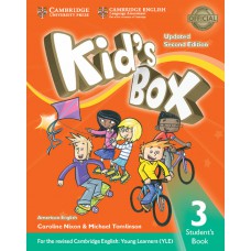 AMERICAN KIDS BOX 3 - SB UPDATED 2ED