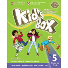 AMERICAN KIDS BOX 5 - SB UPDATED 2ED