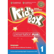 KIDS BOX 1 - PRESENTATION PLUS DVDROM UPDATED 2ED