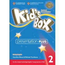 KIDS BOX 2 - PRESENTATION PLUS DVDROM UPDATED 2ED