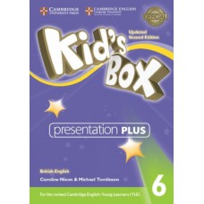 KIDS BOX 6 - PRESENTATION PLUS DVDROM UPDATED 2ED