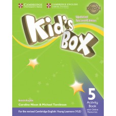 KIDS BOX 5 AB W ONLINE RESOURCES UPDATED 2ED