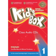 KIDS BOX 1 - CLASS CD(3) UPDATED 2ED