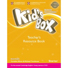 KIDS BOX - STARTER - TEACHERS RESOURCE BK W/ONLINE AUDIO UPDATED 2ED