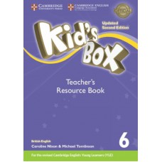 KIDS BOX 6 - TEACHERS RESOURCE BK W/ONLINE AUDIO UPDATED 2ED