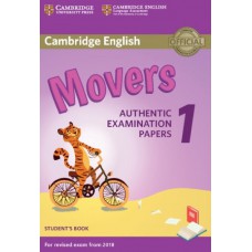 CAMBRIDGE ENGLISH MOVERS 1 - SB