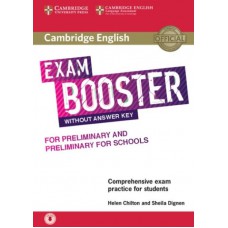 CAMBRIDGE ENGLISH EXAM BOOSTER FOR PREL