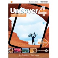 UNCOVER 4 - STUDENT´S BOOK WITH WORKBOOK AND ONLINE WORKBOOK