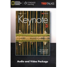 KEYNOTE 3 - AUDIO CD AND DVD PACKAGE