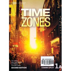 TIME ZONES 1A - COMBO SPLIT SB + WB WITH ONLINE PRACTICE + STARTER - 2º ED  (Unit 1 a 6)