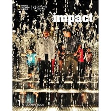 COLÉGIO HUMBOLDT - IMPACT 1 - STUDENT BOOK WITH WORKBOOK ONL