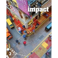 COLÉGIO HUMBOLDT - IMPACT 2 - STUDENT BOOK WITH WORKBOOK ONL