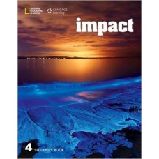 COLÉGIO HUMBOLDT - IMPACT 4 - STUDENT BOOK WITH WORKBOOK ONL