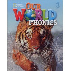 OUR WORLD 3 - PHONICS WITH AUDIO CD - AMERICAN