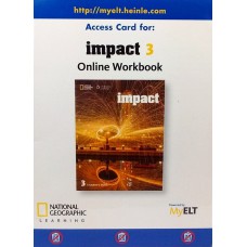 IMPACT BRITISH 3 - ONLINE WORKBOOK