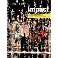 IMPACT BRITISH 1 - LESSON PLANNER WITH MP3 AUDIO CD AND TEAC