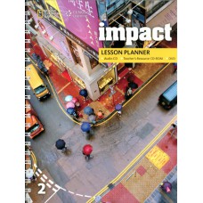 IMPACT BRITISH 2 - LESSON PLANNER WITH MP3 AUDIO CD AND TEAC