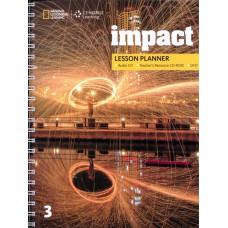 IMPACT BRITISH 3 - LESSON PLANNER WITH MP3 AUDIO CD AND TEAC