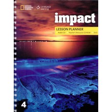 IMPACT BRITISH 4 - LESSON PLANNER WITH MP4 AUDIO CD AND TEAC