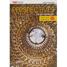 PERSPECTIVES UPPER-INTERMEDIATE A - STUDENT´S BOOK WITH ONLI