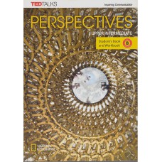 PERSPECTIVES UPPER-INTERMEDIATE B - STUDENT´S BOOK WITH ONLI