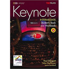 KEYNOTE INTERMEDIATE A - STUDENT´S BOOK WITH WORKBOOK AND DV